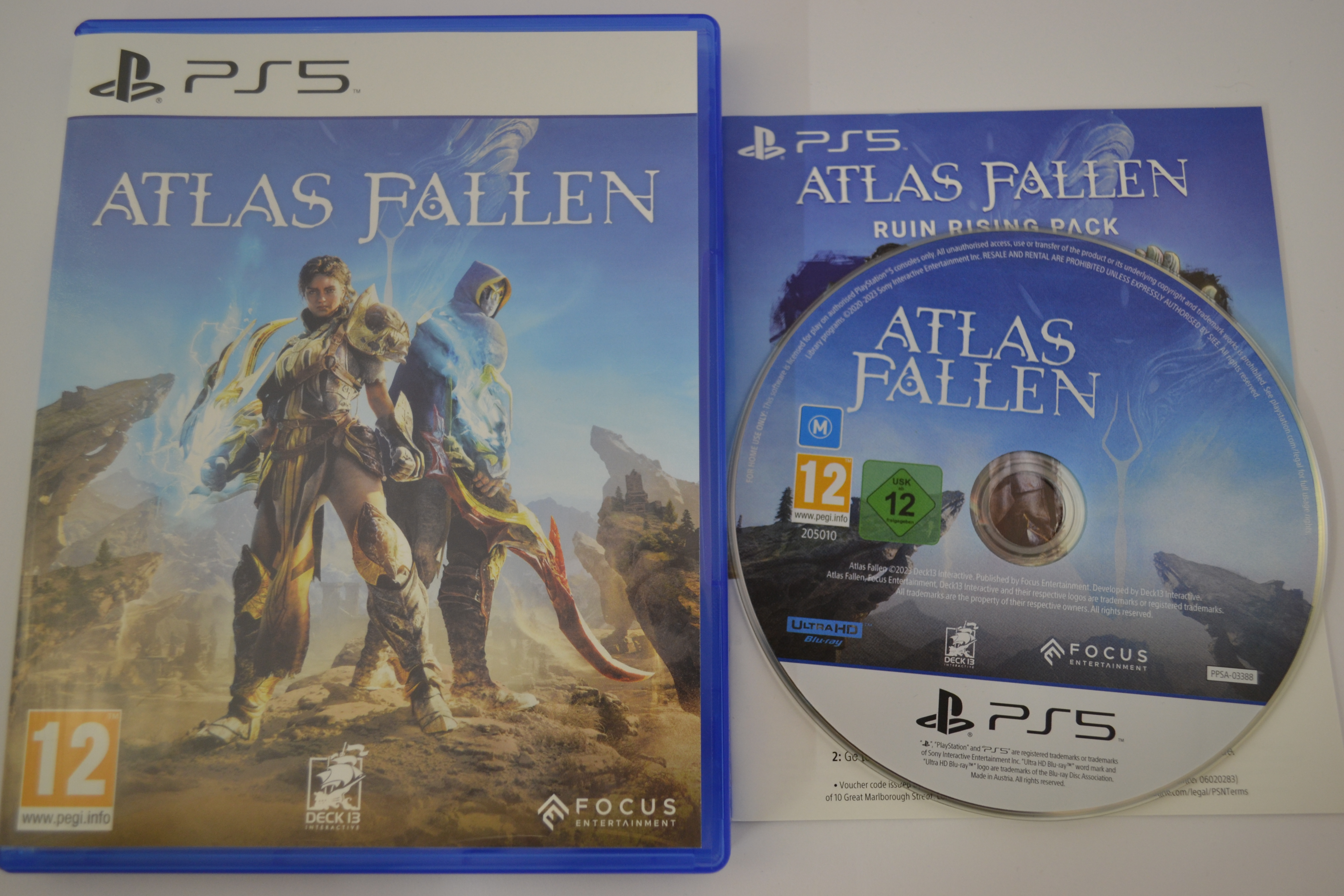 Atlas Fallen (PS5)