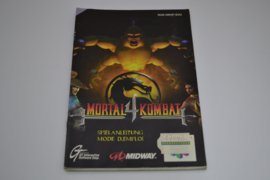 Mortal Kombat 4 (N64 EUU MANUAL)