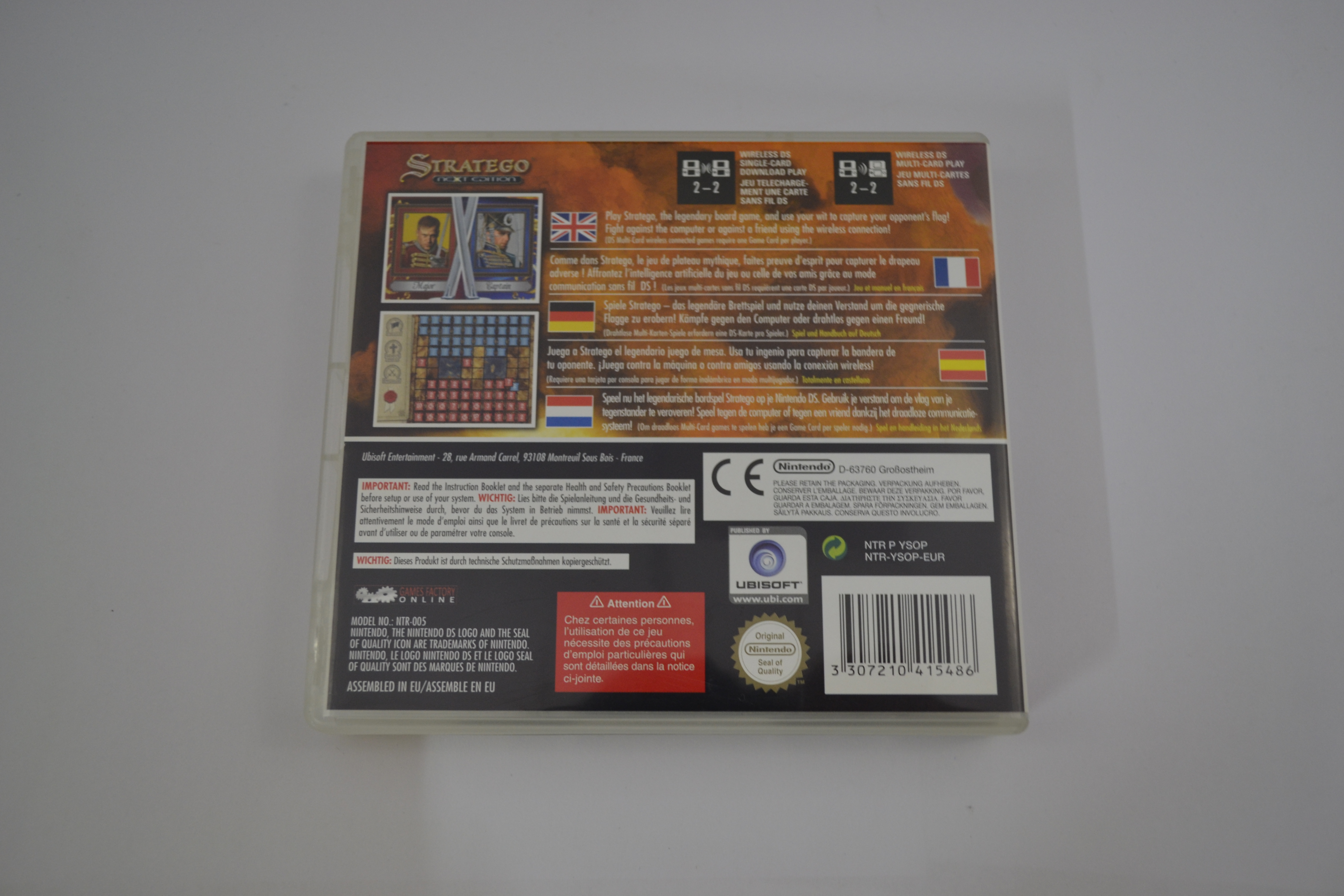 Stratego - Next Edition (DS EUR)