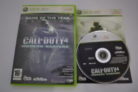 Call of Duty 4 Modern Warfare - Game of the Year Edition (360)