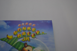 Super Monkey Ball Jr (GBA EUR MANUAL)
