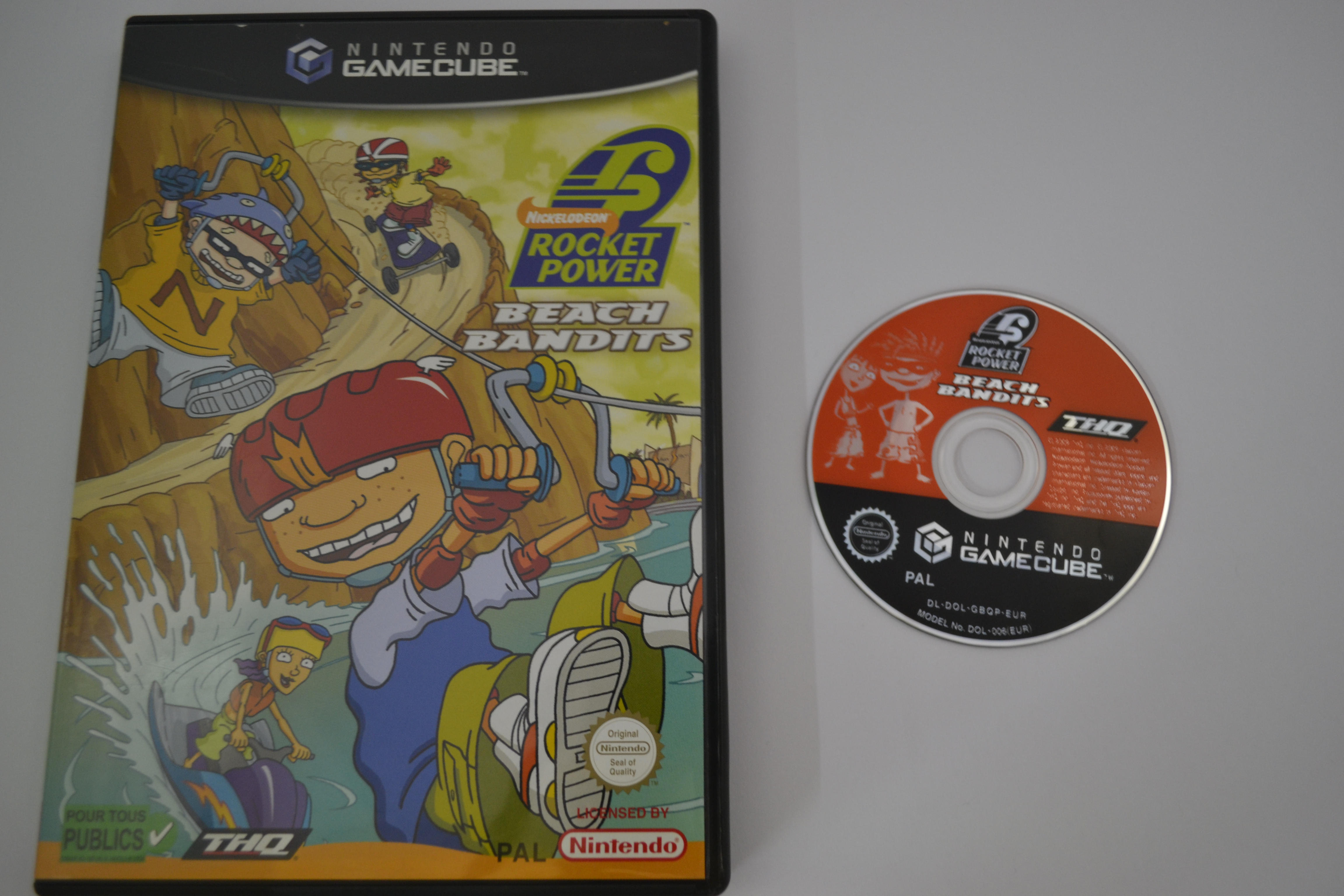 Rocket Power - Beach Bandits  (GC EUR)