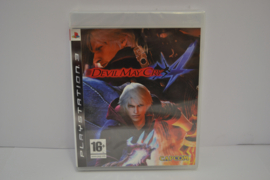 Devil May Cry 4 - SEALED (PS3)