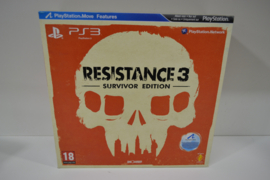 Resistance 3 - Survivor Edition - SEALED (PS3)