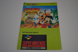 Goof Troop (SNES UKV MANUAL)