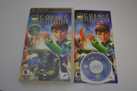 Ben 10 Cosmic Destruction (PSP USA)