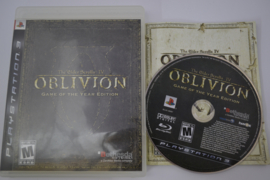 The Elder Scrolls IV - Oblivion - Game Of The Year Edition (PS3 USA)