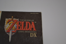 The Legend of Zelda Link's Awakening (GBC EUR MANUAL)