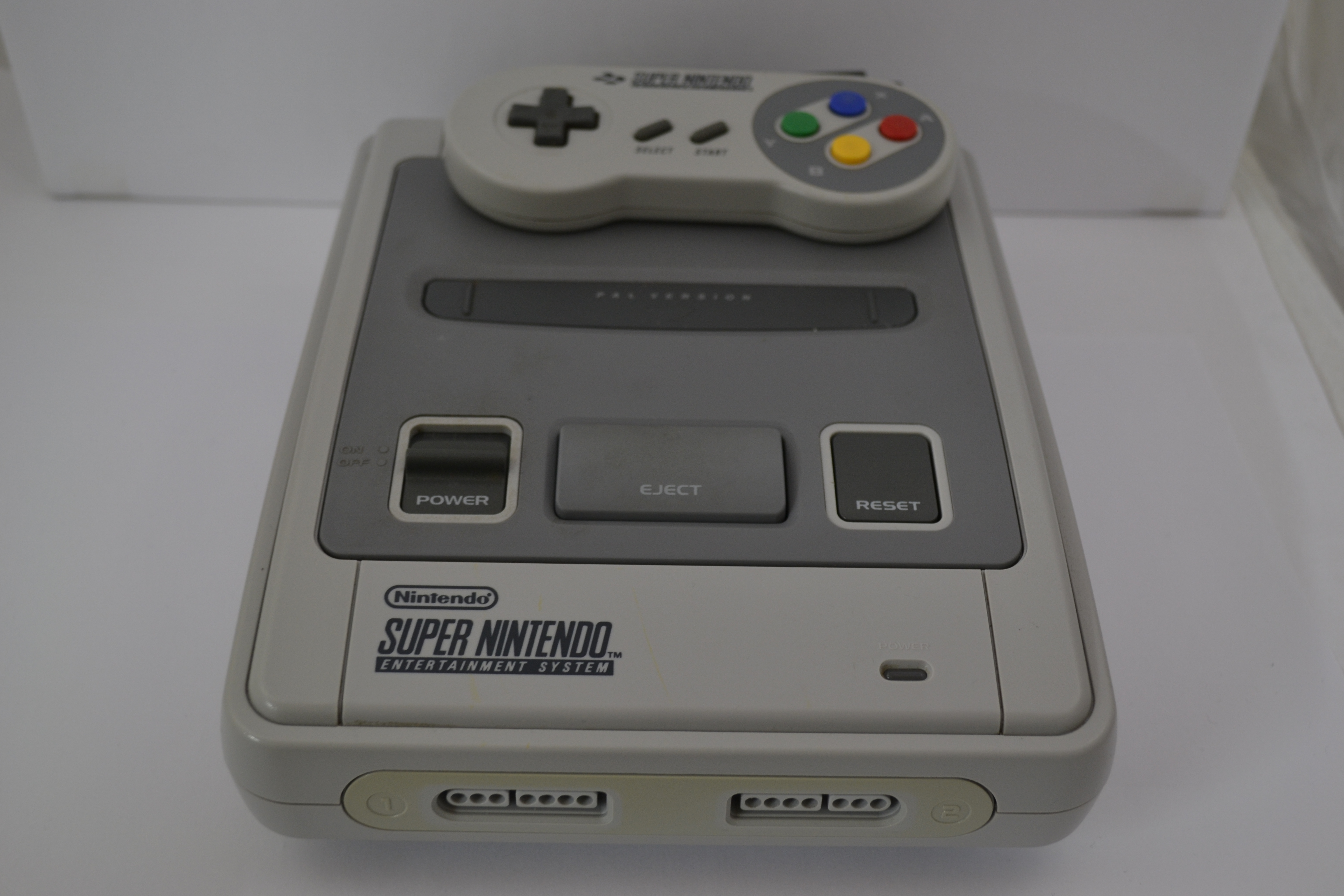Super Nintendo Console Set  (SNES)