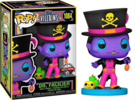 POP! DR. Facilier - Disney Villains - SPECIAL EDITION - NEW (1084)