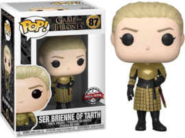 POP! Ser Brienne Of Tarth - Game Of Thrones - NEW (87)