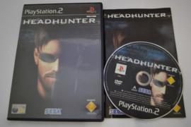 Headhunter (PS2 PAL)