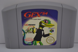 Gex 64 Enter the Gecko (N64 EUR)