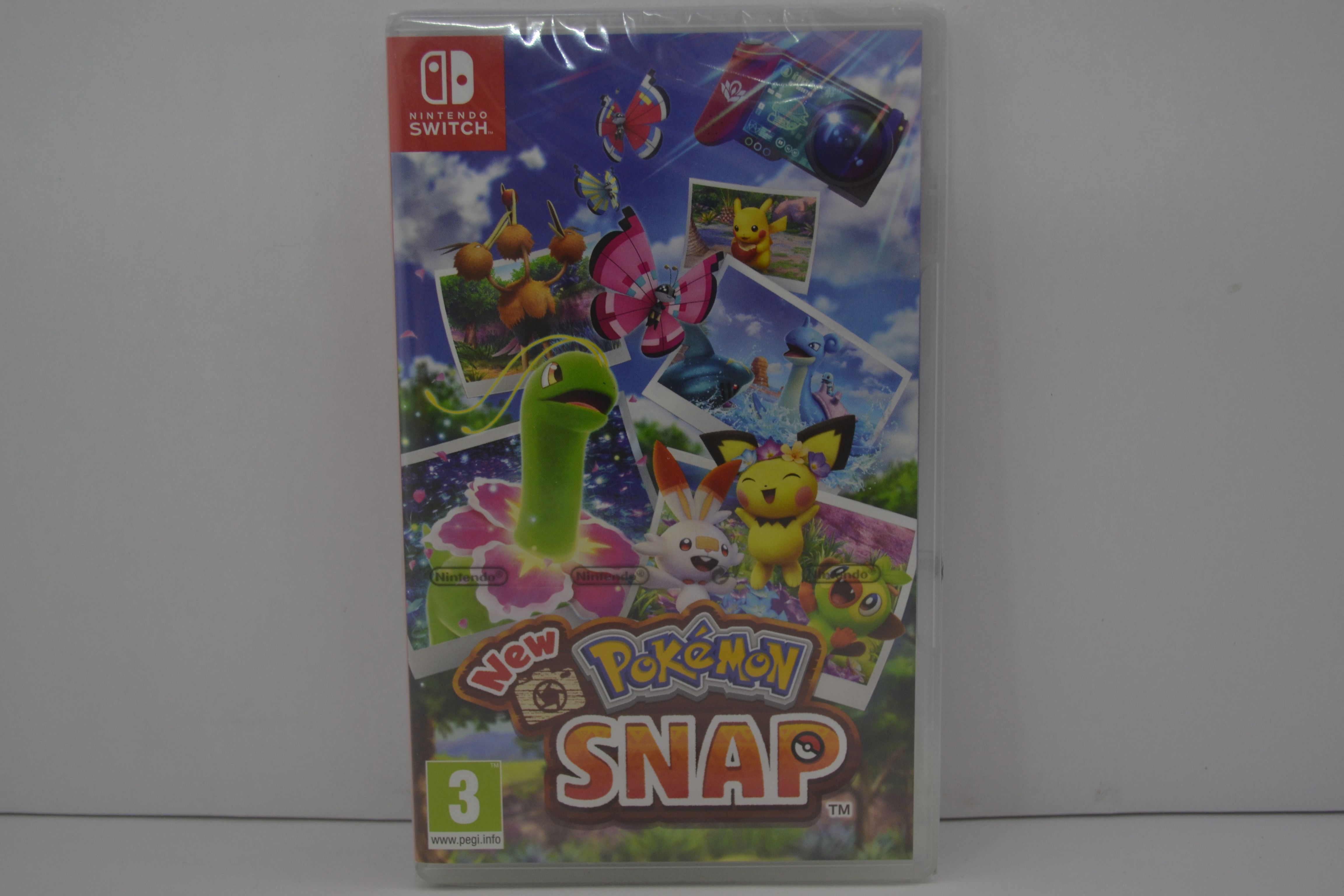 New Pokemon Snap - SEALED (SWITCH UKV)