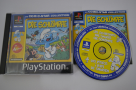 Die Schlümpfe / Smurfs - Comic Star Collection (PS1 PAL)
