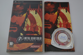 Metal Gear Solid - Portable Ops (PSP PAL)