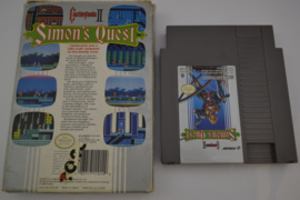 Castlevania II - Simon's Quest (NES ESP CIB)