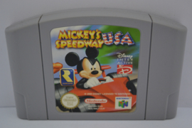 Mickey's Speedway USA (N64 EUR)