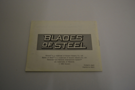 Blades of Steel (NES FRA MANUAL)