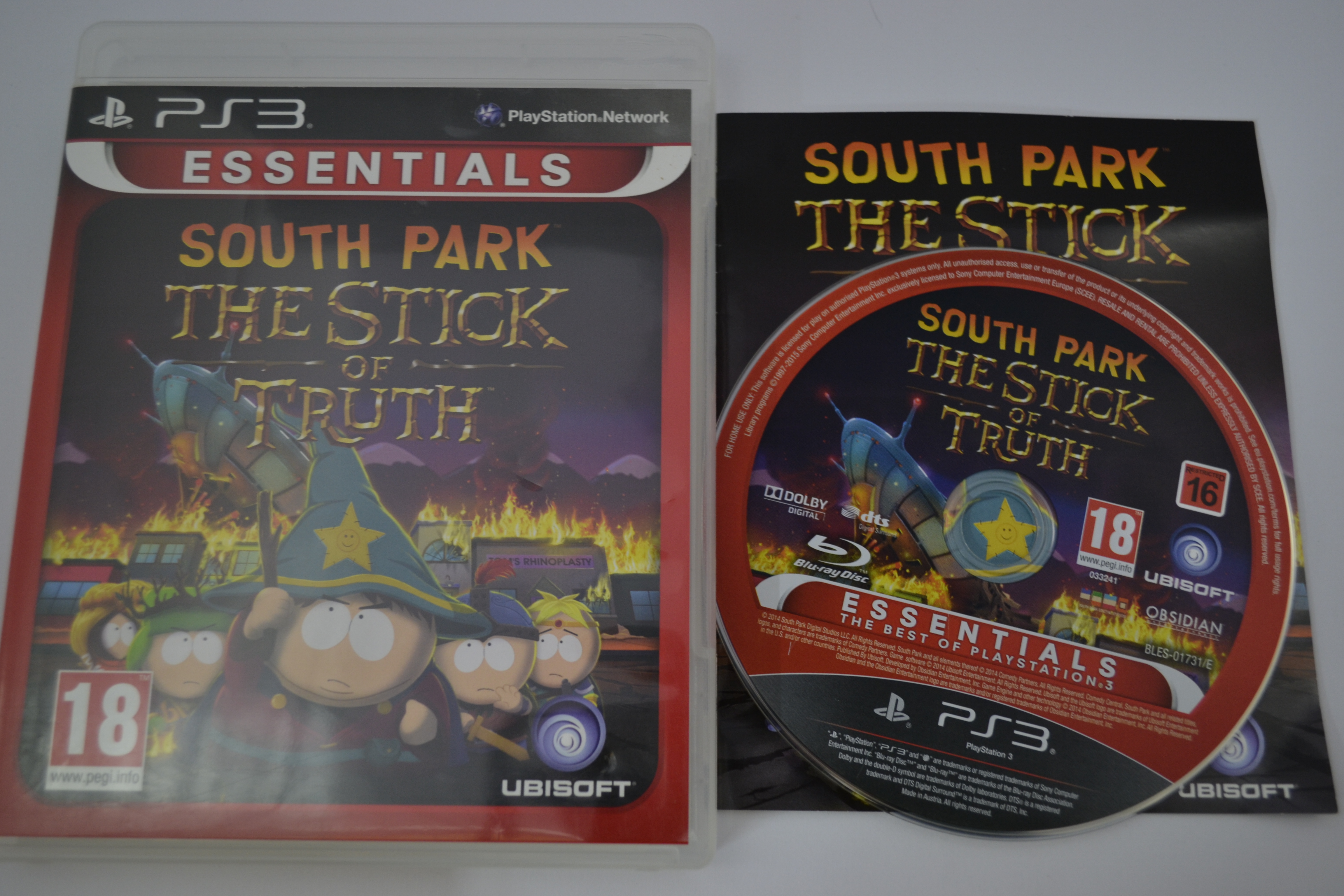 South Park - The Stick of Truth - Essentials (PS3)