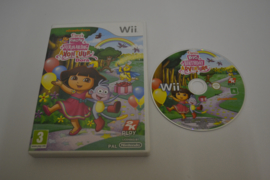 Dora's Grote Verjaardag Avontuur (Wii HOL CIB)