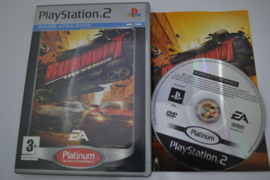 Burnout Revenge - Platinum (PS2 PAL)