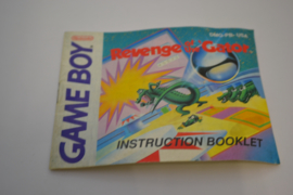 Revenge of the Gator (GB USA MANUAL)