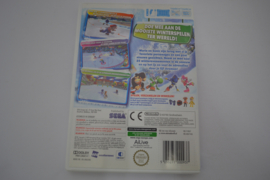 Mario & Sonic op de Olympische Winterspelen (Wii HOL)