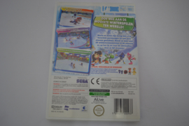 Mario & Sonic op de Olympische Winterspelen (Wii HOL)