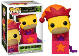 POP! Jack-In-The-Box Homer - The Simpsons: Treehouse of Horror NEW (1031)