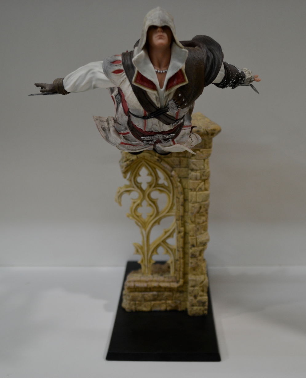 Assassins Creed  Ezio Leap of Faith