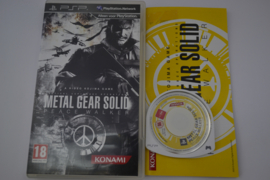 Metal Gear Solid - Peace Walker (PSP PAL)