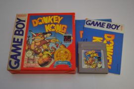 Donkey Kong - Classic Serie (GB FAH CIB)