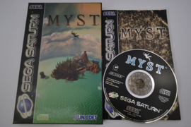 Myst (SATURN PAL)