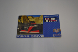 VR Virtua Racing (MD CIB)