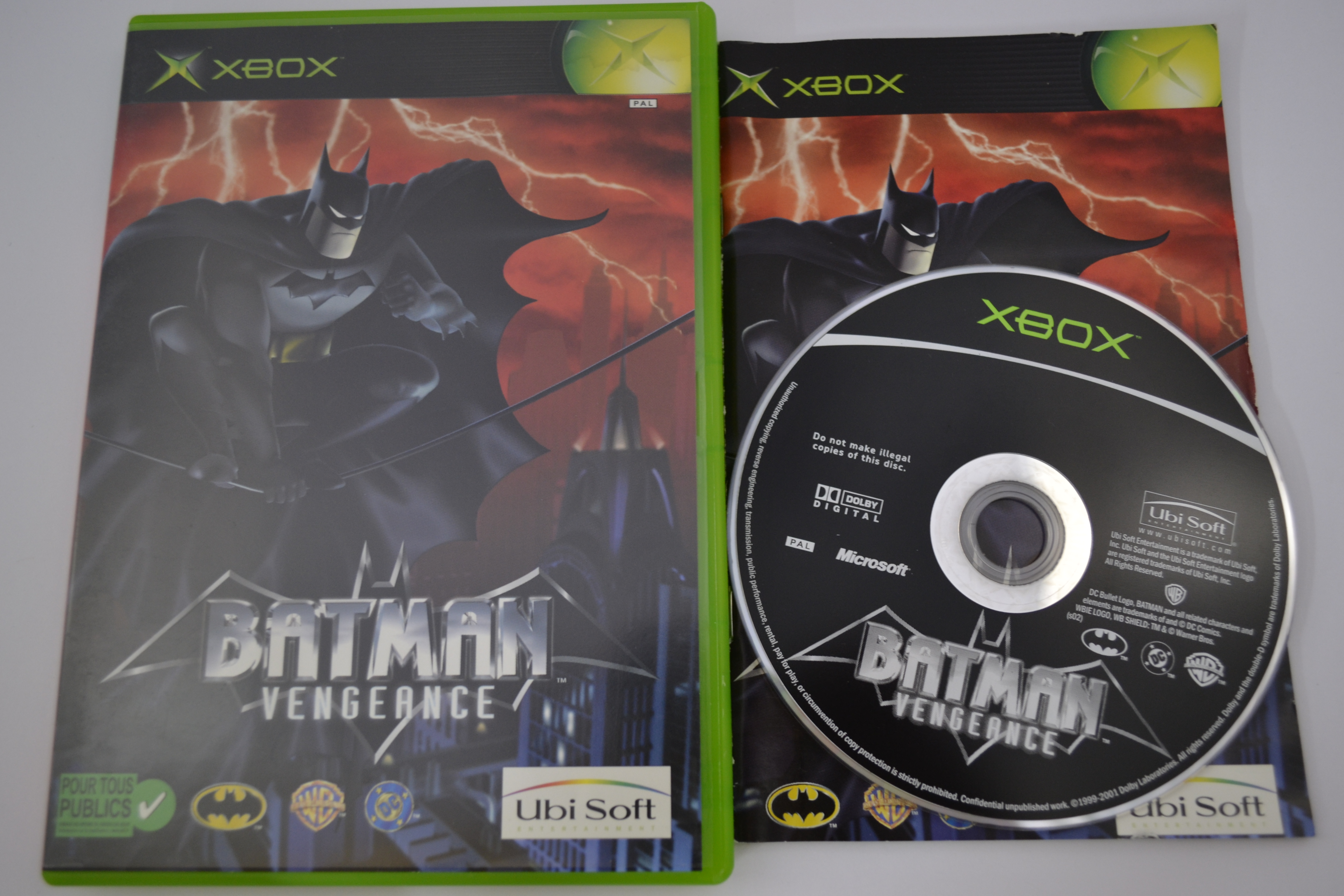 Batman - Vengeance (XBOX)