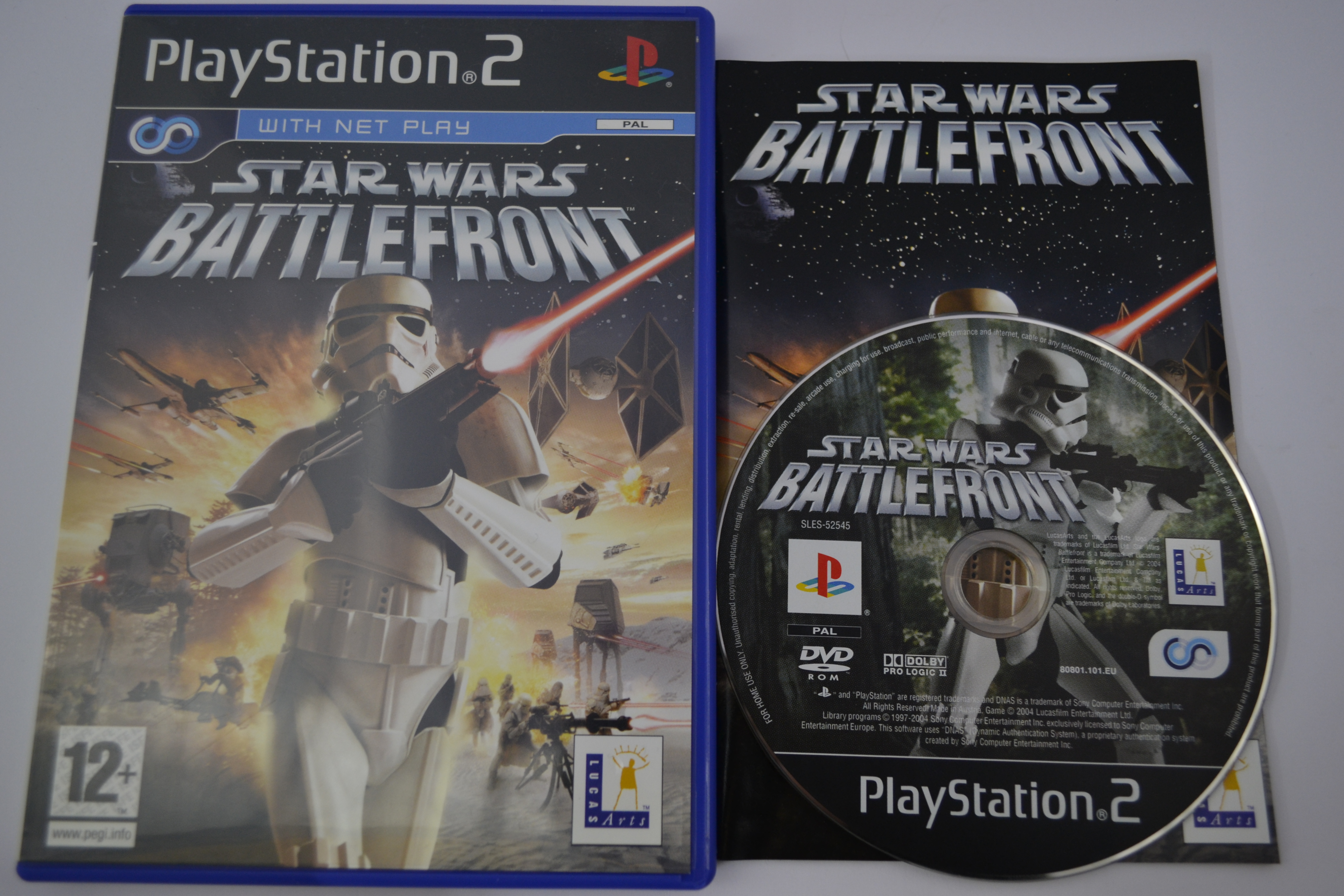 Star Wars Battlefront (PS2 PAL)