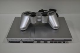 PlayStation 2 Console Slim  Set Silver