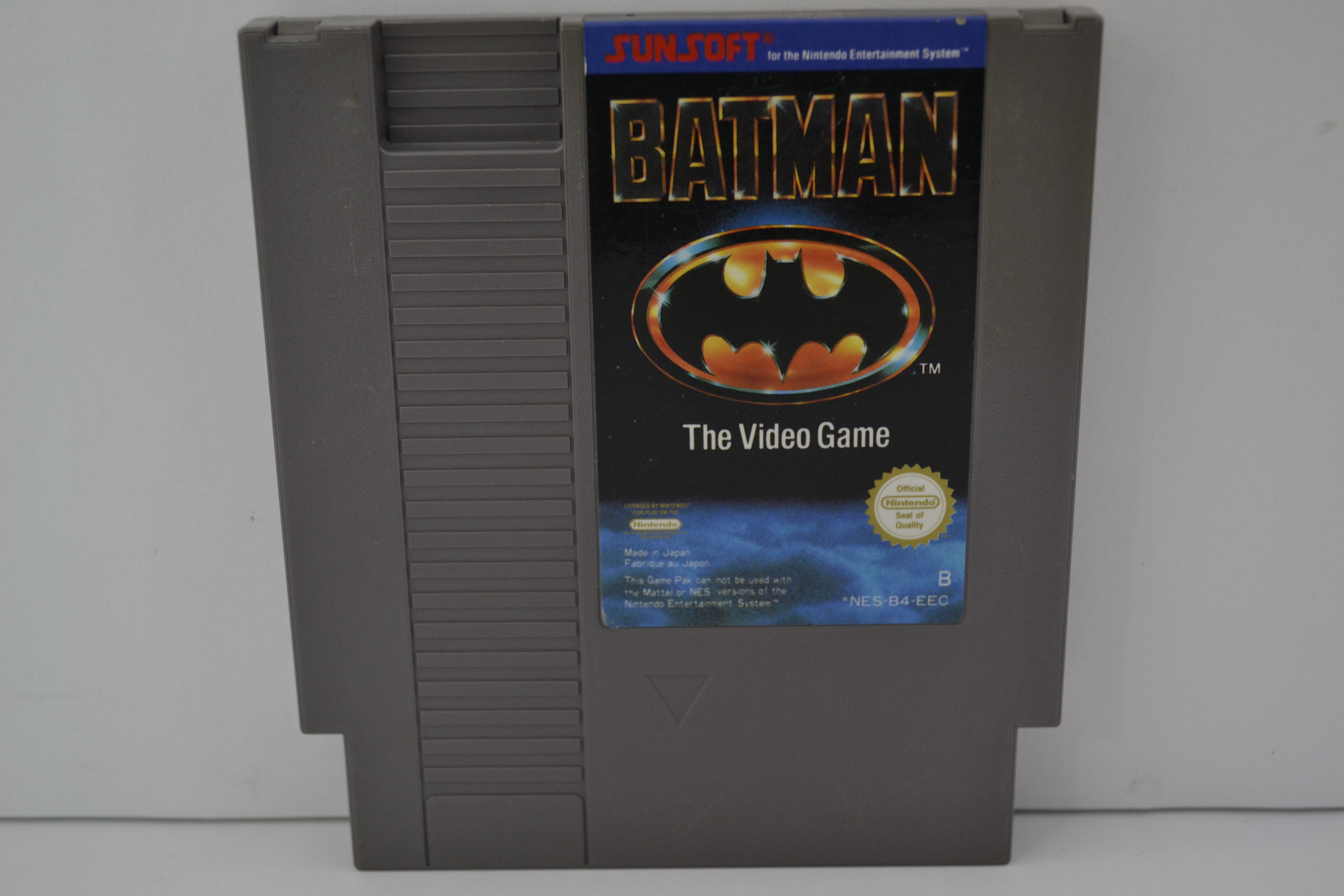 Batman The Video Game (NES EEC)