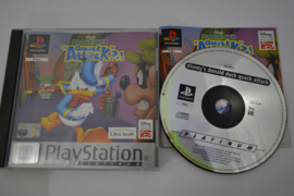 Donald Duck - Quack Attack?! - Platinum (PS1 PAL)