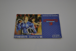Streets Of Rage 3 (MD CIB)