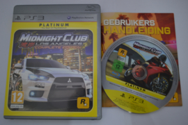 Midnight Club Los Angeles - Complet Edition - Platinum (PS3)