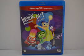 Inside Out 3D + 2D (BLU-RAY)