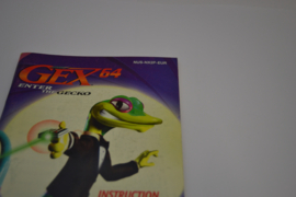Gex 64 Enter the Gecko (64 EUR MANUAL)