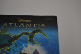 Atlantis de Verzonken Stad (GBA HOL MANUAL)