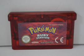 Pokemon Ruby Version (GBA EUR)