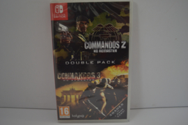 Commandos 2 & 3 - HD Remaster Double Pack - SEALED (SWITCH UKV)