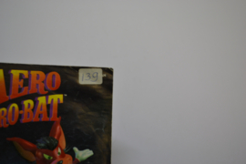 Aero The Acrobat (SNES FAH MANUAL)