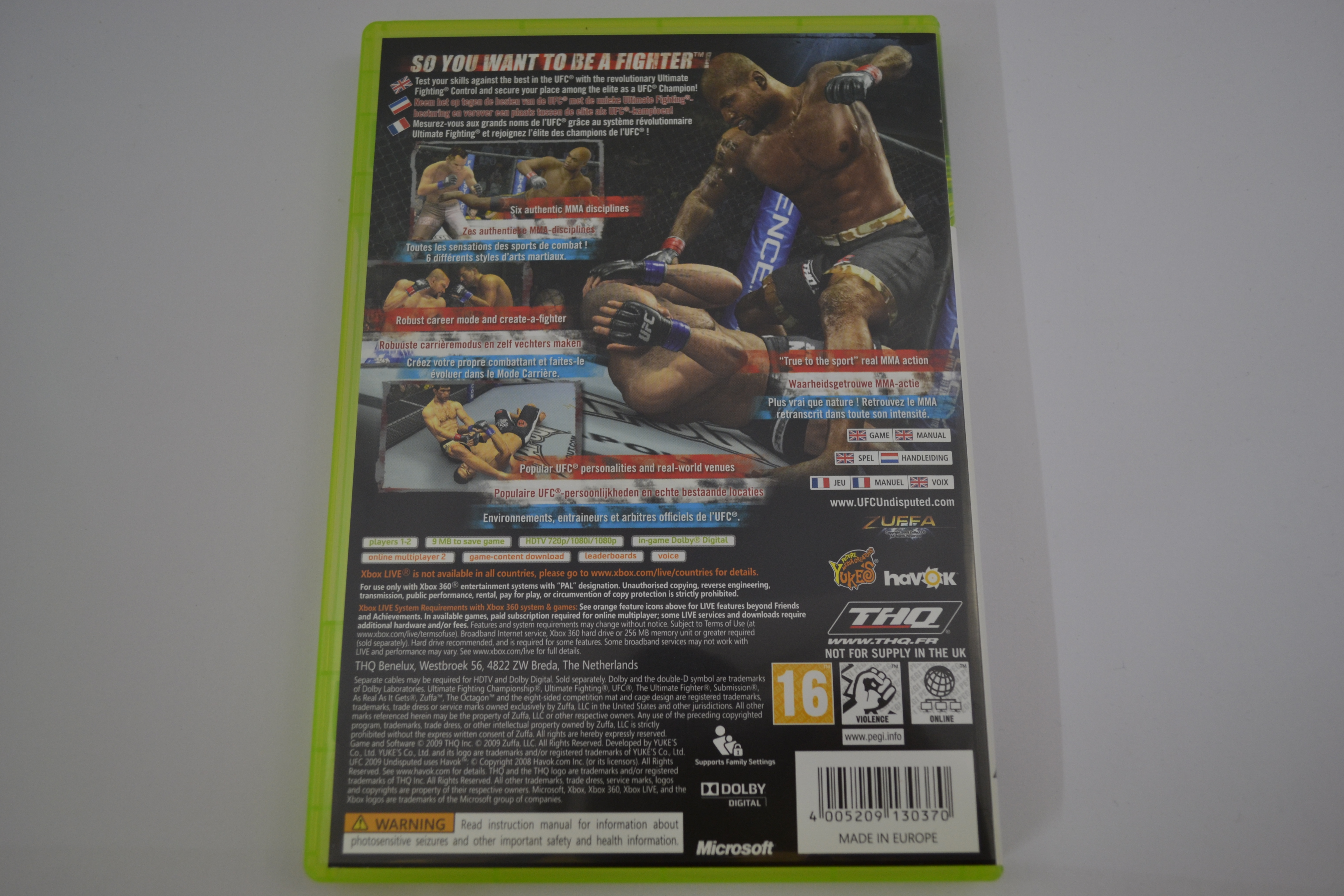 UFC Undisputed 2009 - Classics