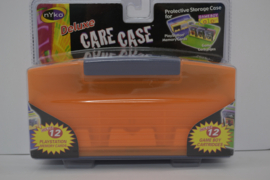 GameBoy Classic / Color Protective Storage Case - Orange - NEW